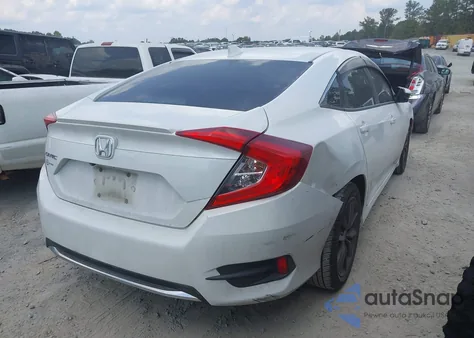 2019 Honda Civic Ex z USA, uszkodzony, nr VIN JHMFC1F34KX012489